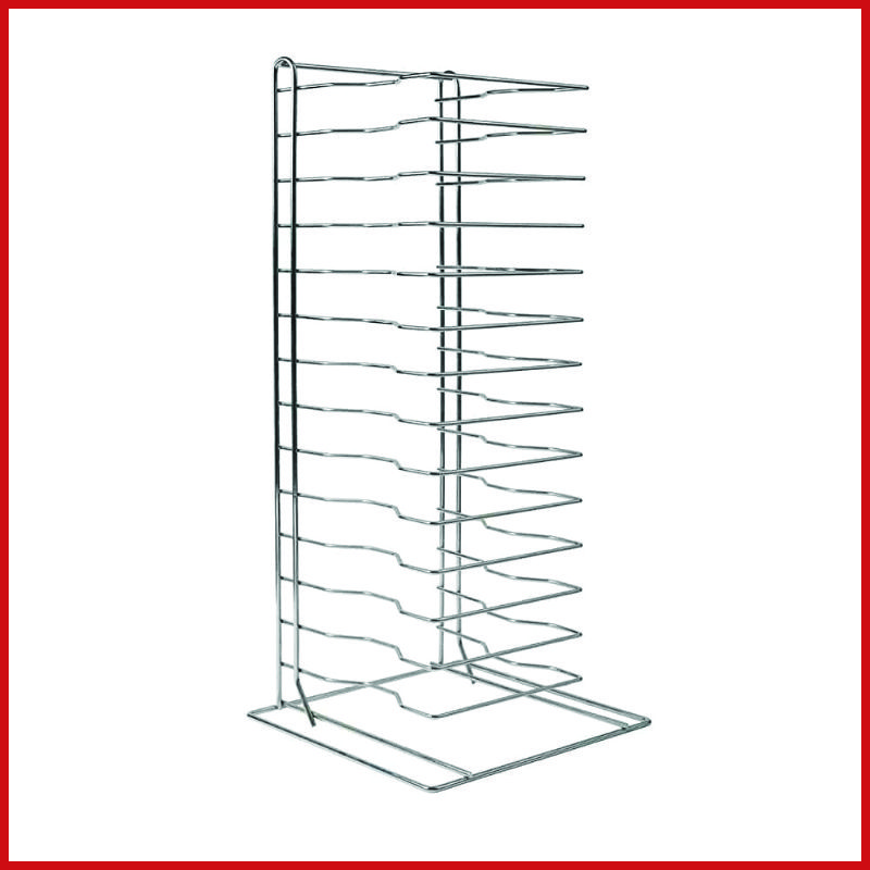 Pizza Pan Stack Rack - 15 Slot